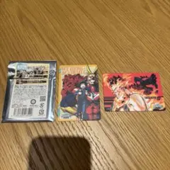 僕のヒーローアカデミア　原画展　マグネットステッカーコレクション