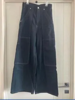 コダックやさん専用】JW ANDERSON バックル カフ デニム ジーンズ
