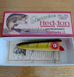 Heddon wood classics ビンテージ - メルカリ