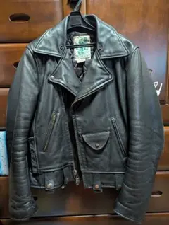 GOLDEN BEAR ダブルライダースジャケット 38サイズ