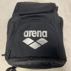 ⭐︎最終値下げ⭐︎ arena リュック・バックパック ブラック 容量約30L 
