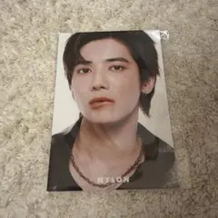 NARS 購入特典 TXT テヒョン NARS ポストカード ★オンライン限定①