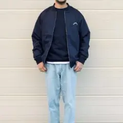 el burrito's WORK & CHILL JACKET ブルゾン M