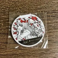 伊藤潤二 산리오 キャラクターズ 折りたたみミラー キティ