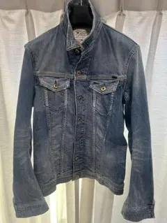 DIESEL ディーゼル デニムジャケット Gジャン インディゴ M
