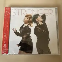 加藤ミリヤ STRONGER CD