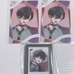 にじさんじ 佐伯イッテツ チェキ風カード