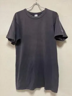 ●US古着●送料無料! チャンピオン USAメイド 無地T フェード◎