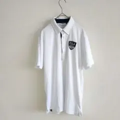 GOLFフィラゴルフウェアメンズシャツFILA