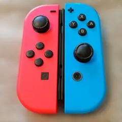 【美品純正完動品】Nintendo Joy-Con コントローラー青赤⑪