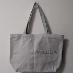 DEAN & DELUCA グレー トートバッグ