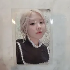 【新品未使用】BLACKPINK ロゼ トレカ FC早期入会特典DEADLINE