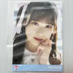 齋藤樹愛羅 この空がトリガー 封入 A イコラブ =LOVE 生写真