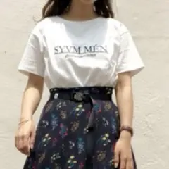 kastane カスタネ　Tシャツ　NEWWAYSロゴTeeのサムネイル