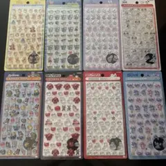 【正規品】ボンボンドロップシール⭐︎ディズニー mini コンプセットズートピア