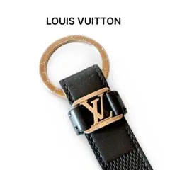 正規品 ルイヴィトン ダミエ グラフィット LV ドラゴンヌ キーリング