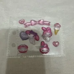 ボンボンドロップシール　マイメロディー