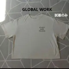 美品♪GLOBAL WORKTシャツのサムネイル
