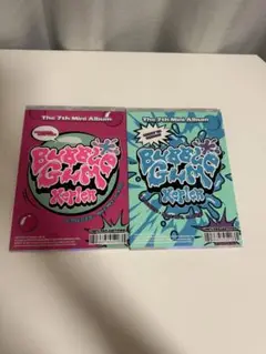 Kep1er bubble gum シャオティンポスター付き