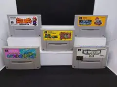 826 SFC スーパーマリオRPG/カート/ワールド/ヨッシーアイランド/聖剣