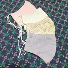 着物地 立体マスク4色セット