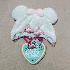 【ディズニー・パルパルーザ・ヴェネロペ】耳付き帽子とハート型ポーチセット
