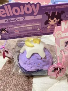メロジョイ　雪山シャーベットシリーズ　シークレット　スクイーズ　メロイアちゃん Mellojoy スクイーズ 雪山シャーベットシリーズ - メルカリ