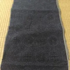 紬地の着尺反物　着物a