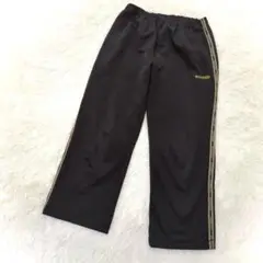 Kaepa ケイパ 裾ジップ サイドライン トラックパンツ スポーツウェア
