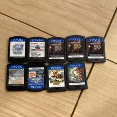 PS Vita ゲームカード 9本セット