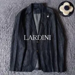LARDINI ミラノリブニットダブルブレストジャケット LEON 干場 - メルカリ