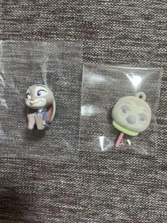 ズートピア 肩ズンFig. ジュディ　ガチャ ズートピア バスボム フラッシュ