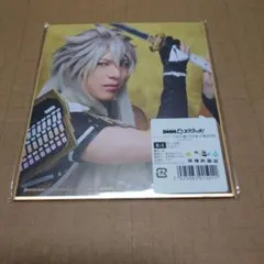 DMMスクラッチ 刀ミュ　祝玖寿　色紙 小狐丸