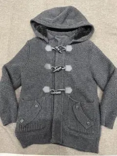 コムサフィユ　ニットダッフルコート　130