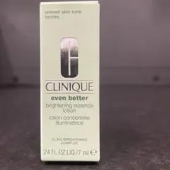 新品　クリニーク　イーブンベターブライトエッセンスローション　サンプル 7ml