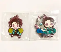 鬼滅の刃 キャラばんちょうこう ラバーストラップ