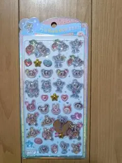 【正規品】うるちゅるポップシール　エンジェルブルー