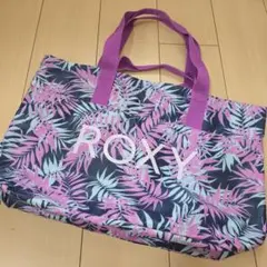 ROXY❤ボタニカル柄トートバッグのサムネイル