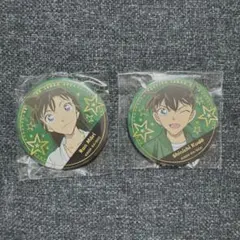 名探偵コナン　キャラバッジコレクション　100万ドルの五稜星