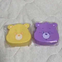 ケアベア シリコンポーチ ガチャガチャ