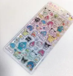 【正規品】サンリオキャラクターズ うるちゅるポップシール