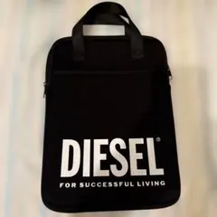 DIESEL ブラック パソコンケースのサムネイル