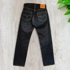 LEVI'S 501XX 1955復刻 USA製バレンシア工場W32 濃紺