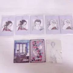 矢沢あい ツインウエハース NANA 8枚セット キラカード付