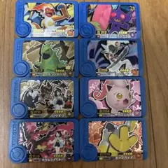 ポケモンフレンダ　トレジャーピック　8枚セット