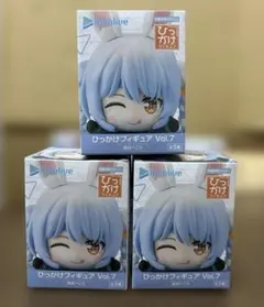 ホロライブ ひっかけフィギュア Vol.7 兎田ぺこら　3点セット