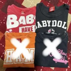 ベビードール3枚