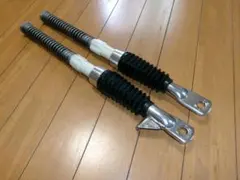 けっこう綺麗新品パーツ3点☆男の5センチダウン!モンキー純正 フォーク
