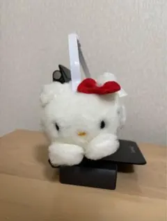 【美品】﻿Hello Kitty ハローキティ イヤーマフ 耳あて 白 サンリオ