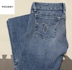 moussy ローライズスキニーデニム　25